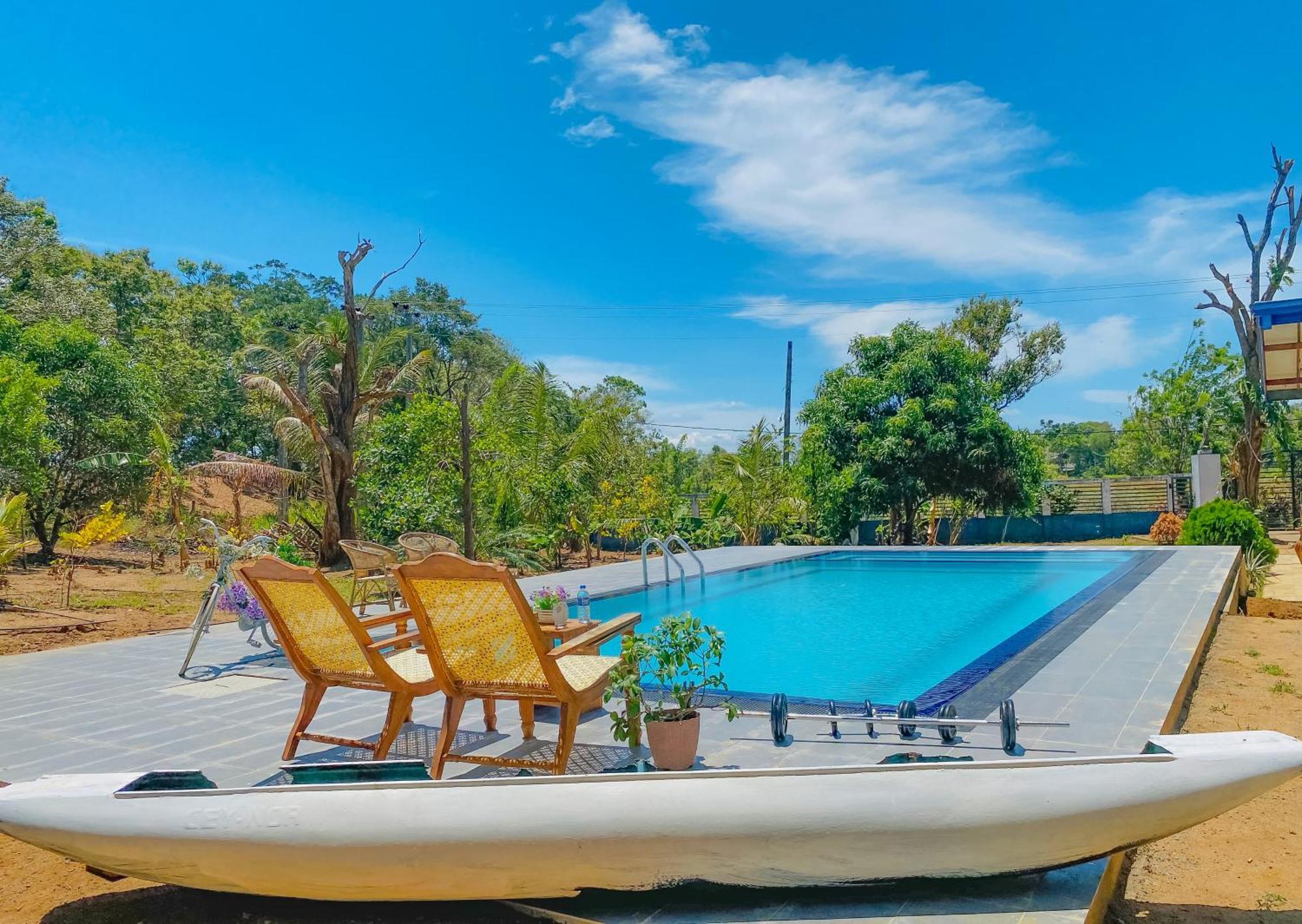 Bungalow Resort - Sigiriya Exteriör bild