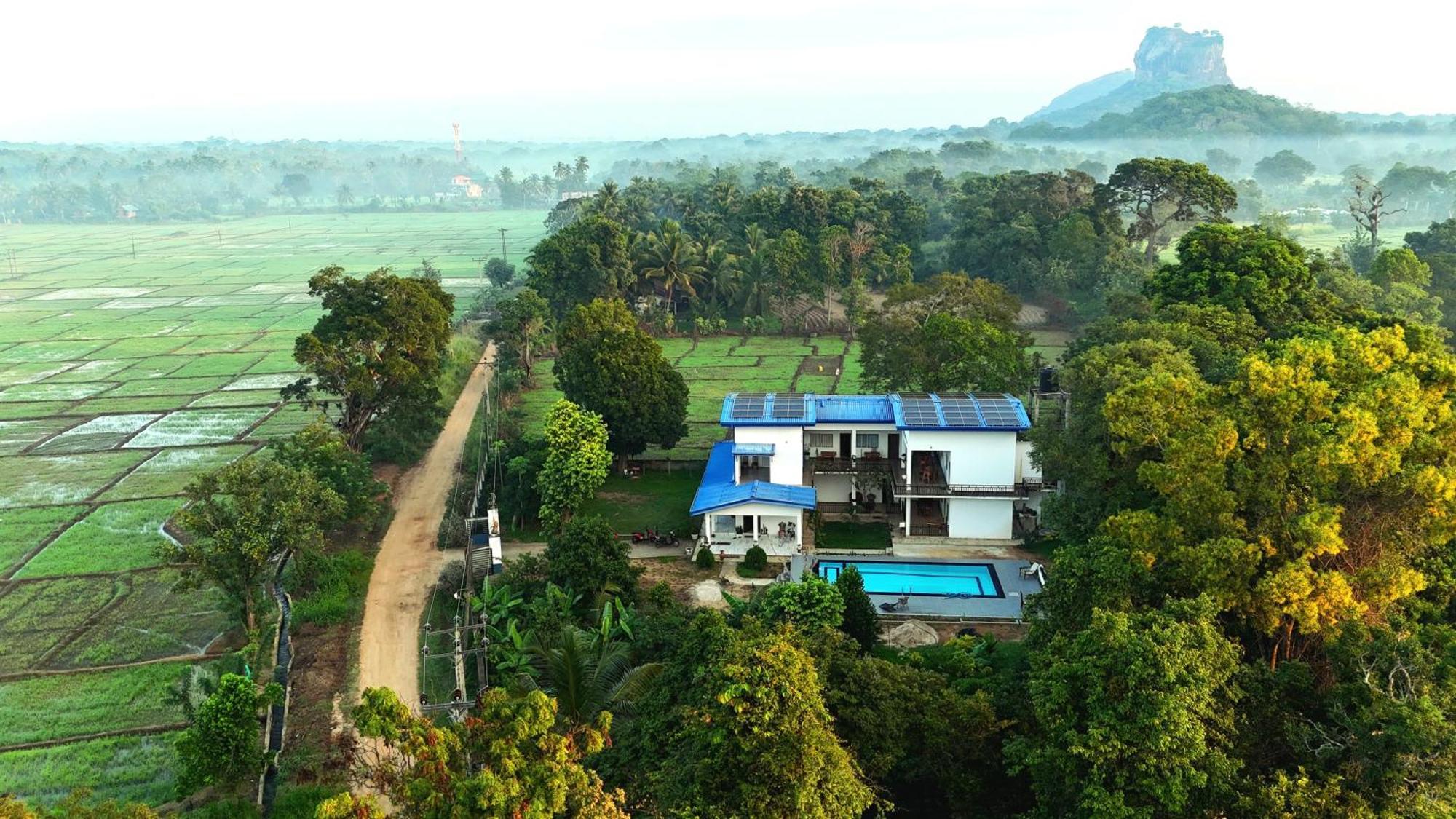Bungalow Resort - Sigiriya Exteriör bild